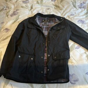 Barbour jacket black USA 4